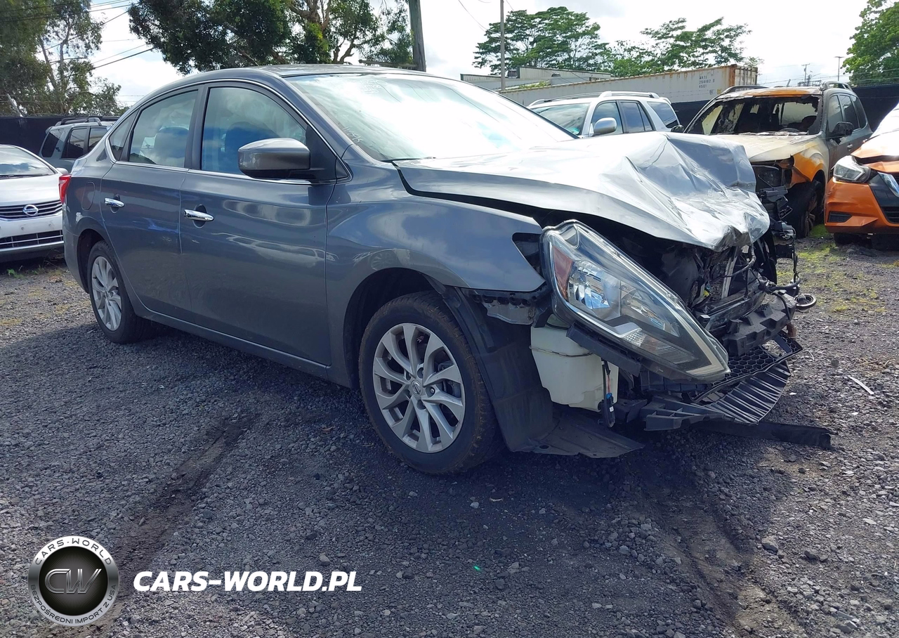 2019 Nissan Sentra Sv