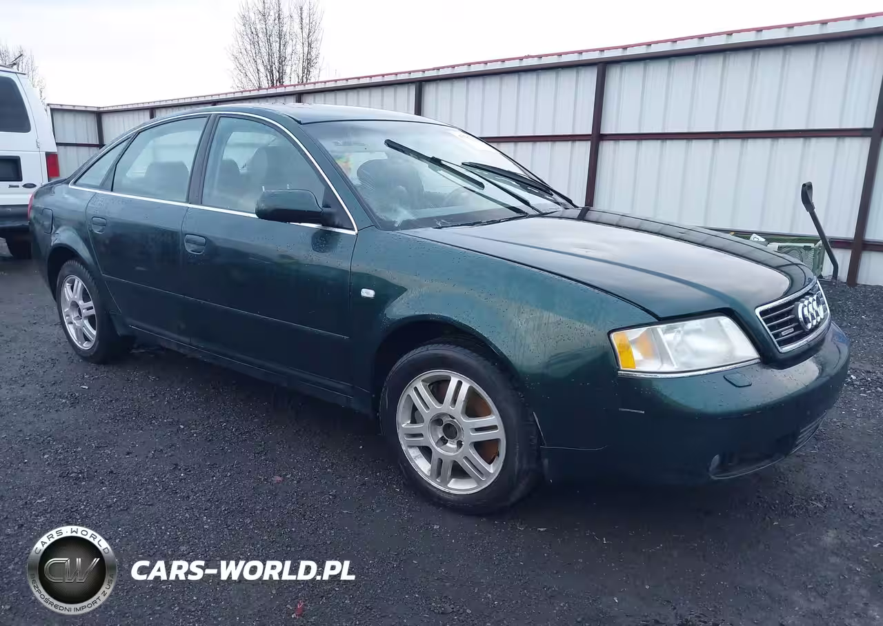 2000 Audi A6 2.7T