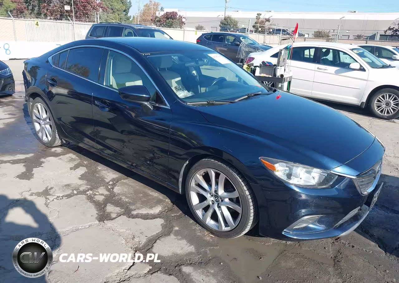 2016 Mazda Mazda6 I Touring