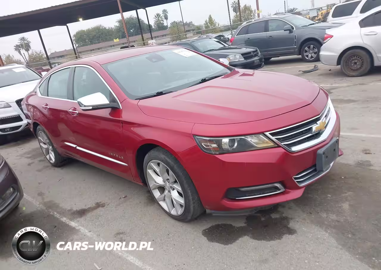 2015 Chevrolet Impala 1Lz