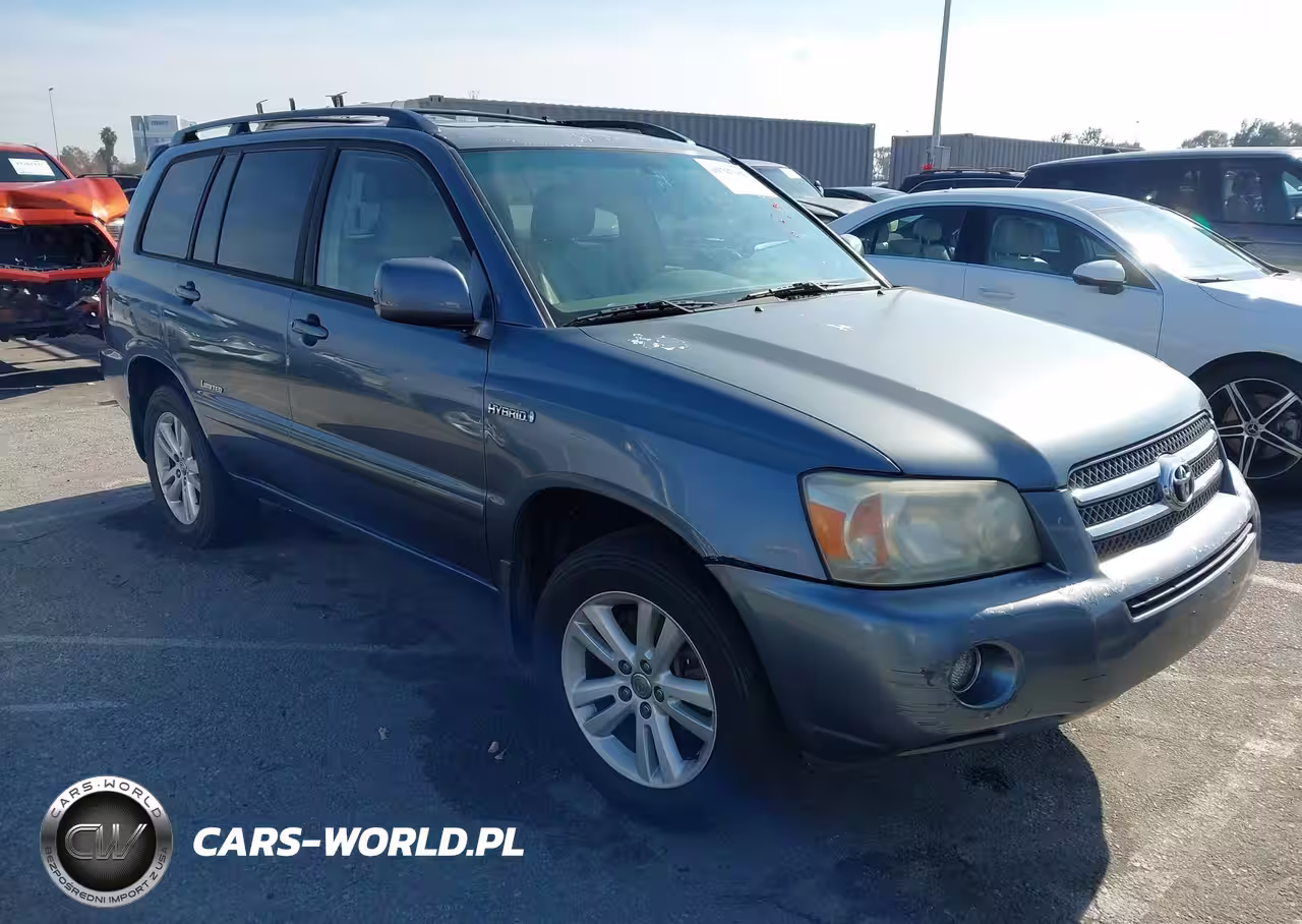 2006 Toyota Highlander Hybrid Limited V6