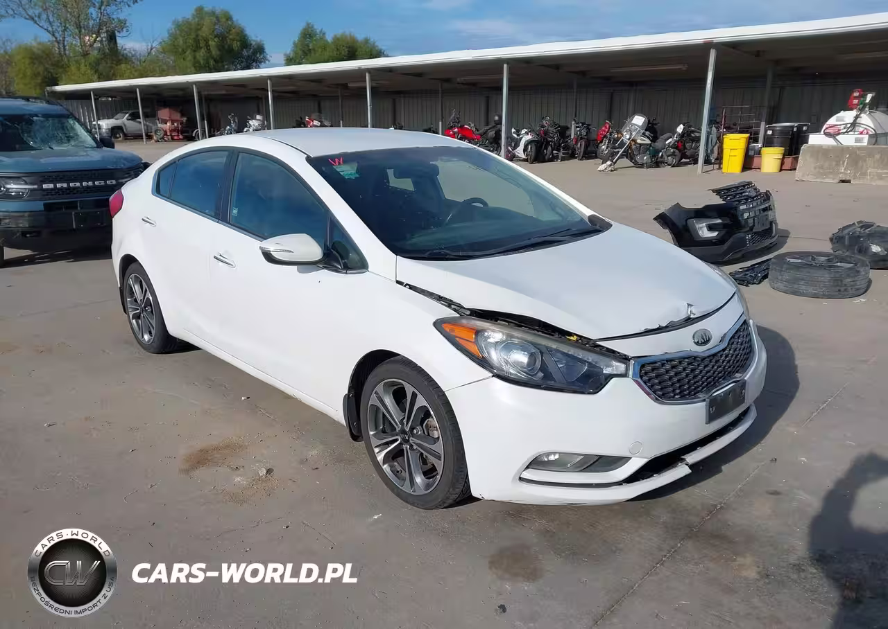 2014 Kia Forte Ex