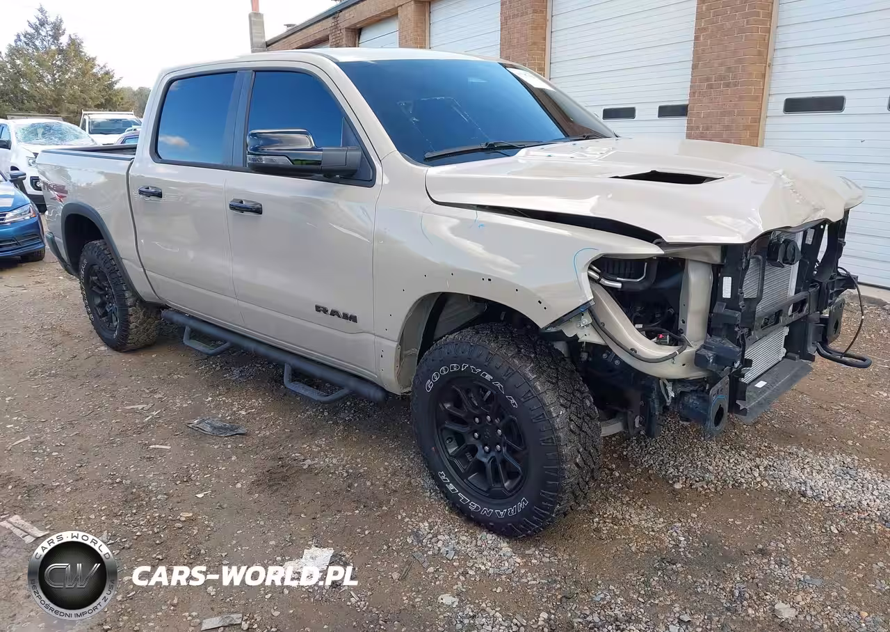 2025 Ram 1500 Rebel 4X4 5'7 Box