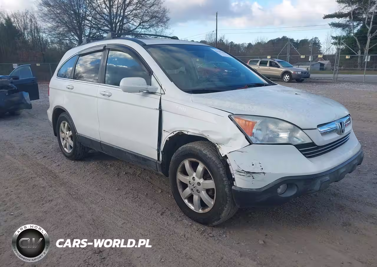 2008 Honda Cr-V Ex-L