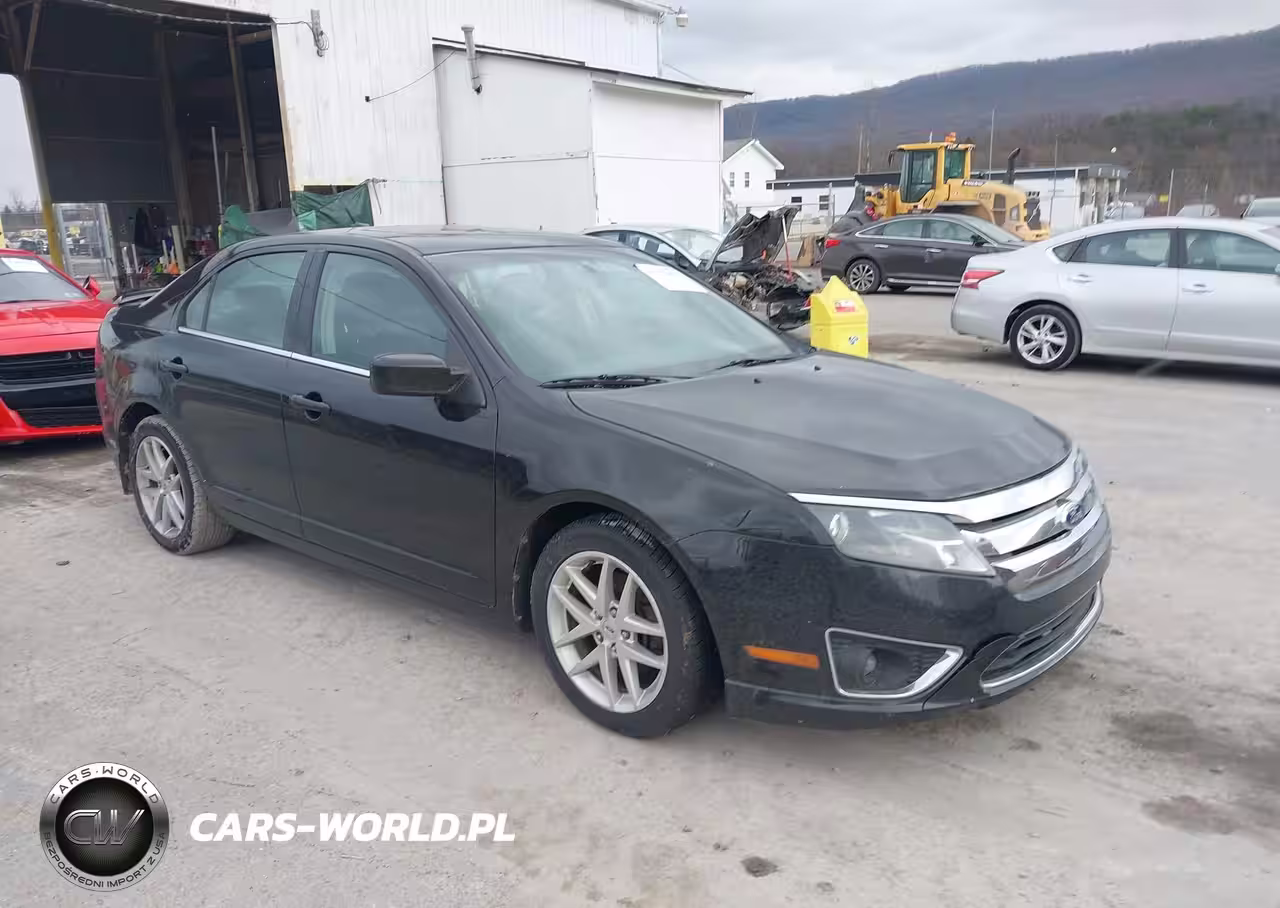 2010 Ford Fusion Sel