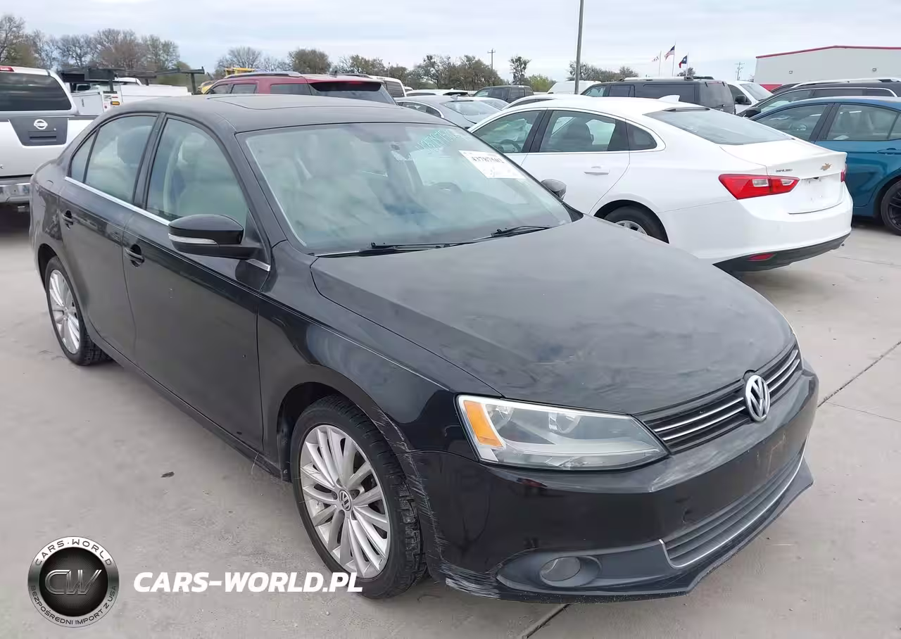 2011 Volkswagen Jetta 2.5L Sel