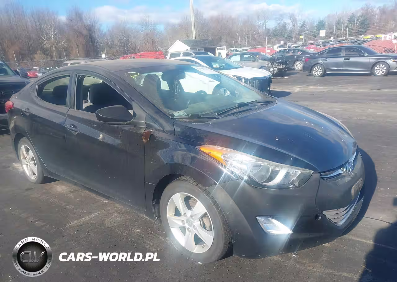 2013 Hyundai Elantra Gls