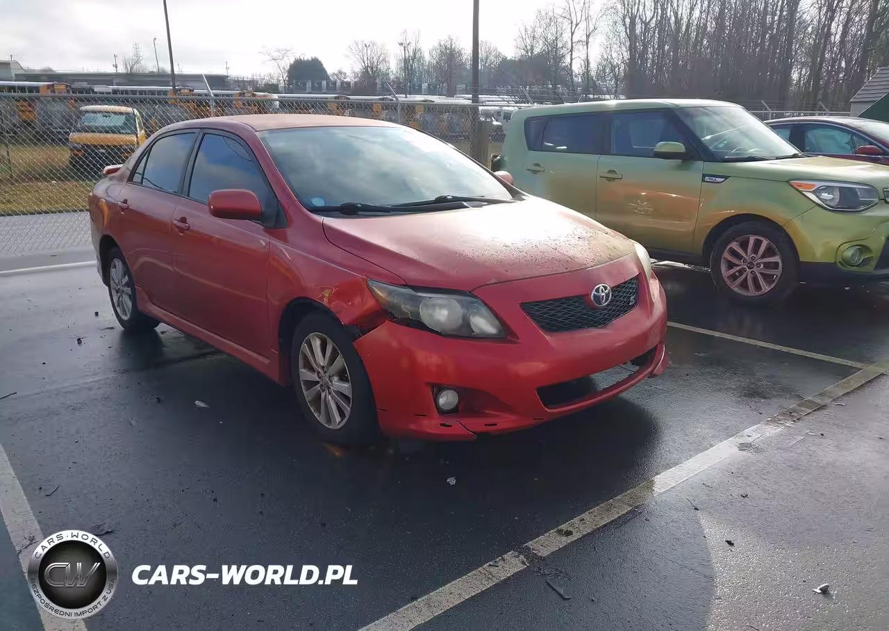 2010 Toyota Corolla S