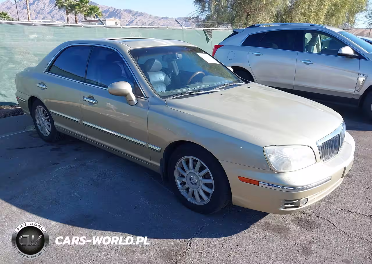 2004 Hyundai Xg350 L