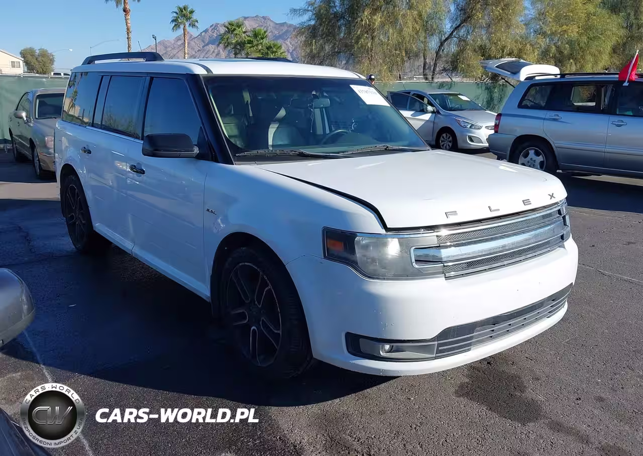 2014 Ford Flex Sel