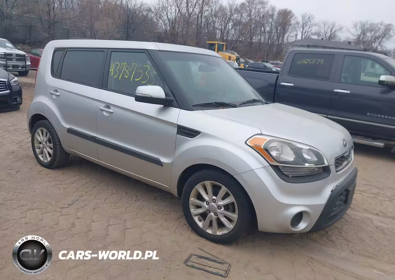 2013 Kia Soul +