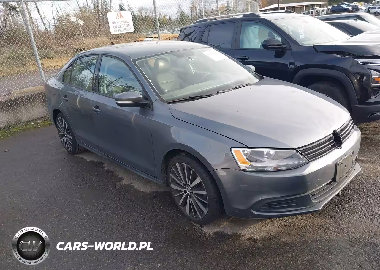 2014 Volkswagen Jetta 1.8T Se