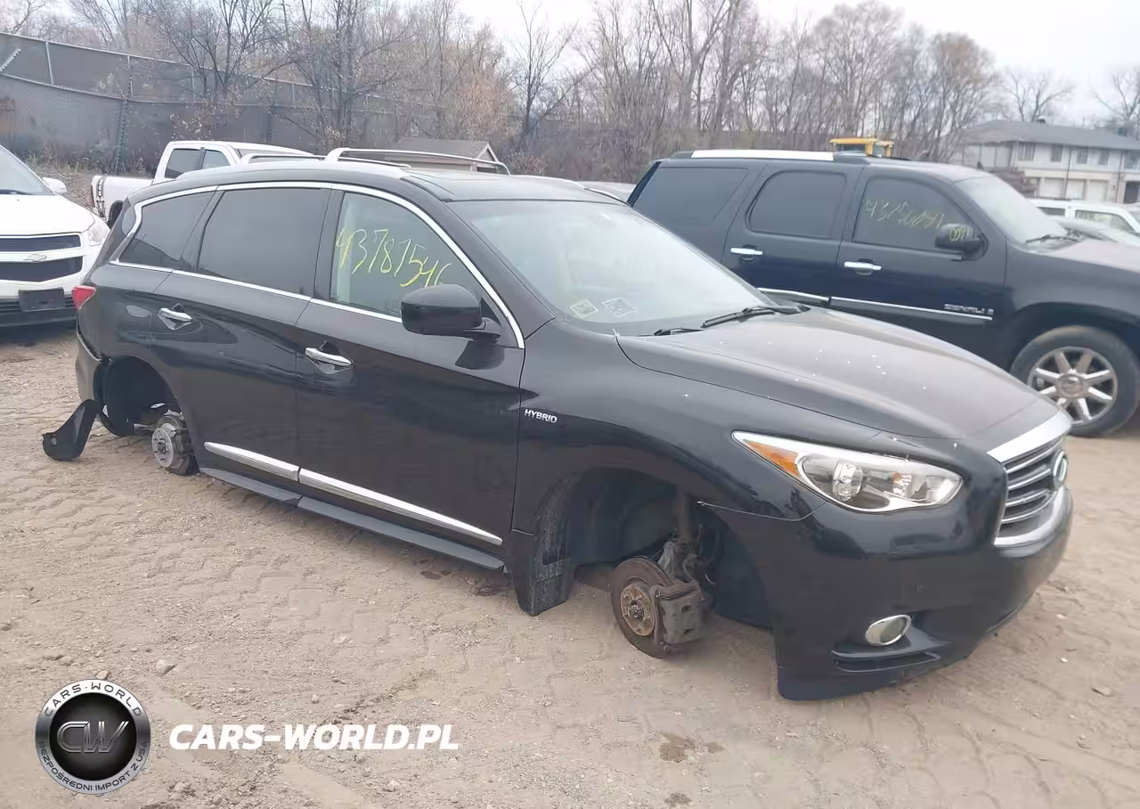 2014 Infiniti Qx60 Hybrid