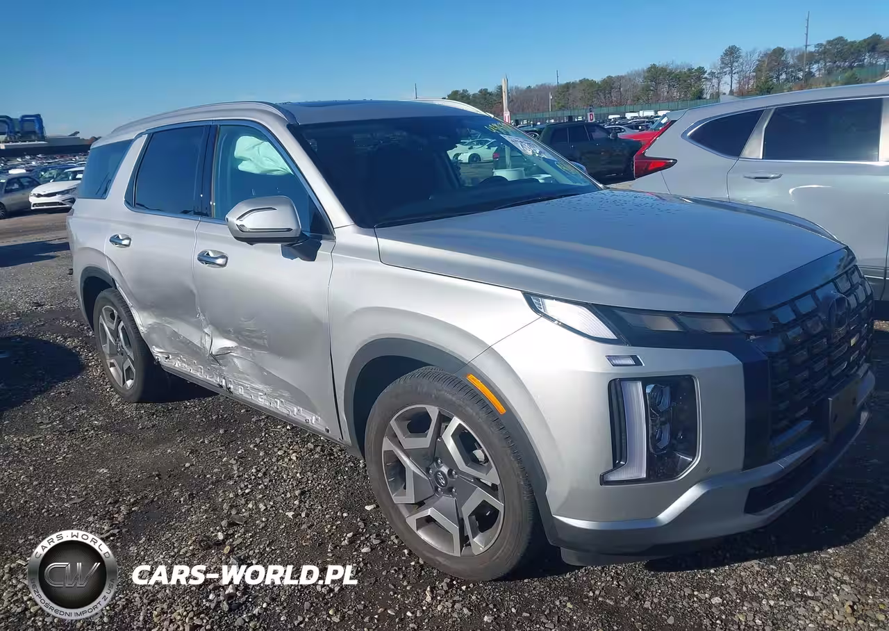 2025 Hyundai Palisade Sel Premium
