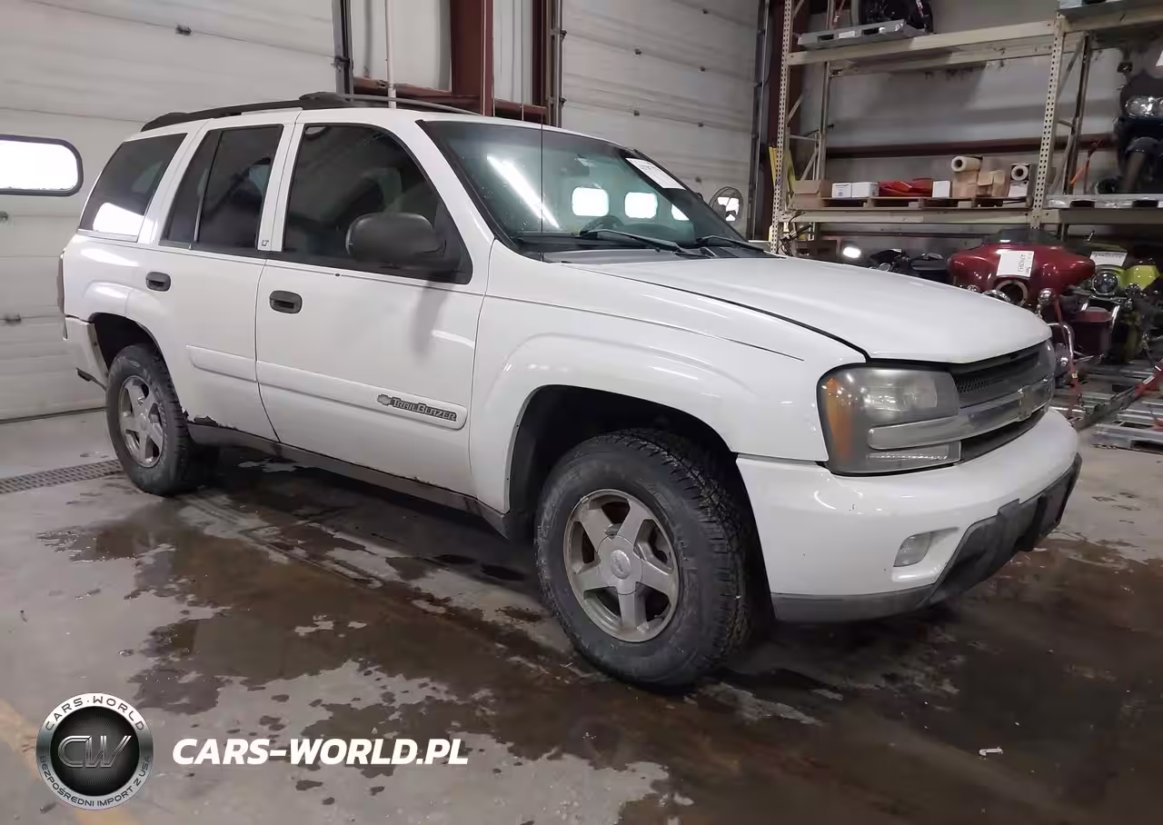 2003 Chevrolet Trailblazer Lt