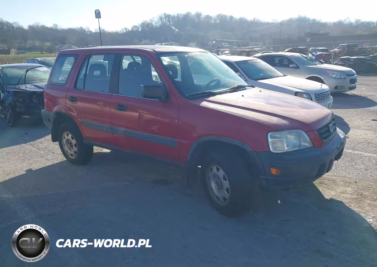 1999 Honda Cr-V Lx