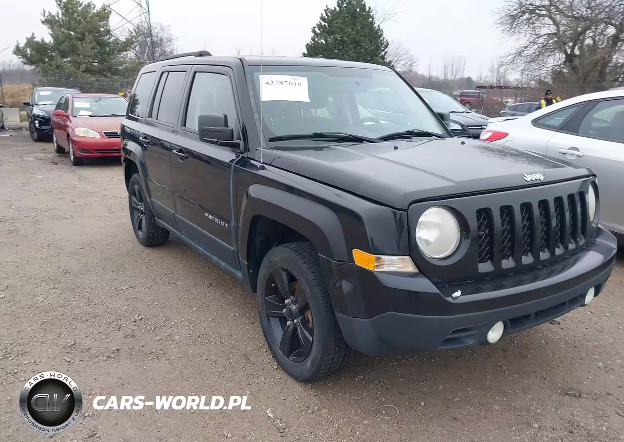 2012 Jeep Patriot Sport-North