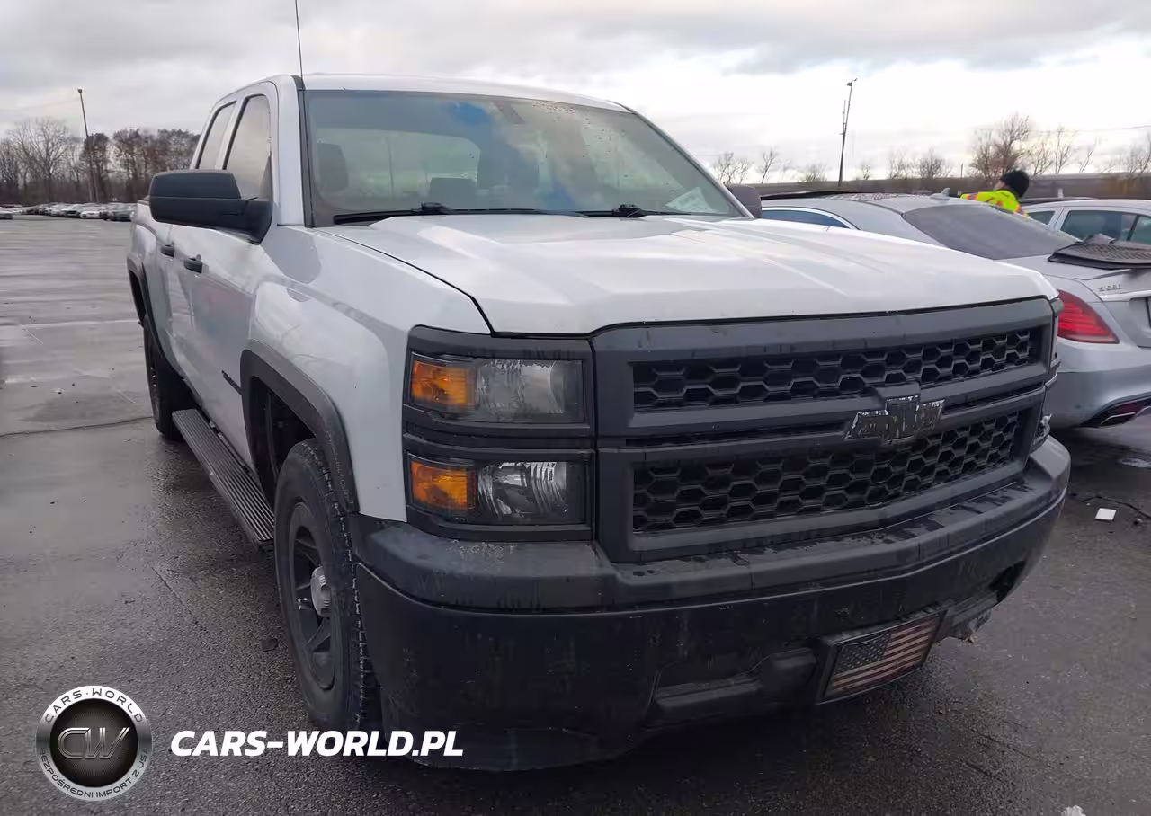 2014 Chevrolet Silverado 1500 Work Truck 1Wt