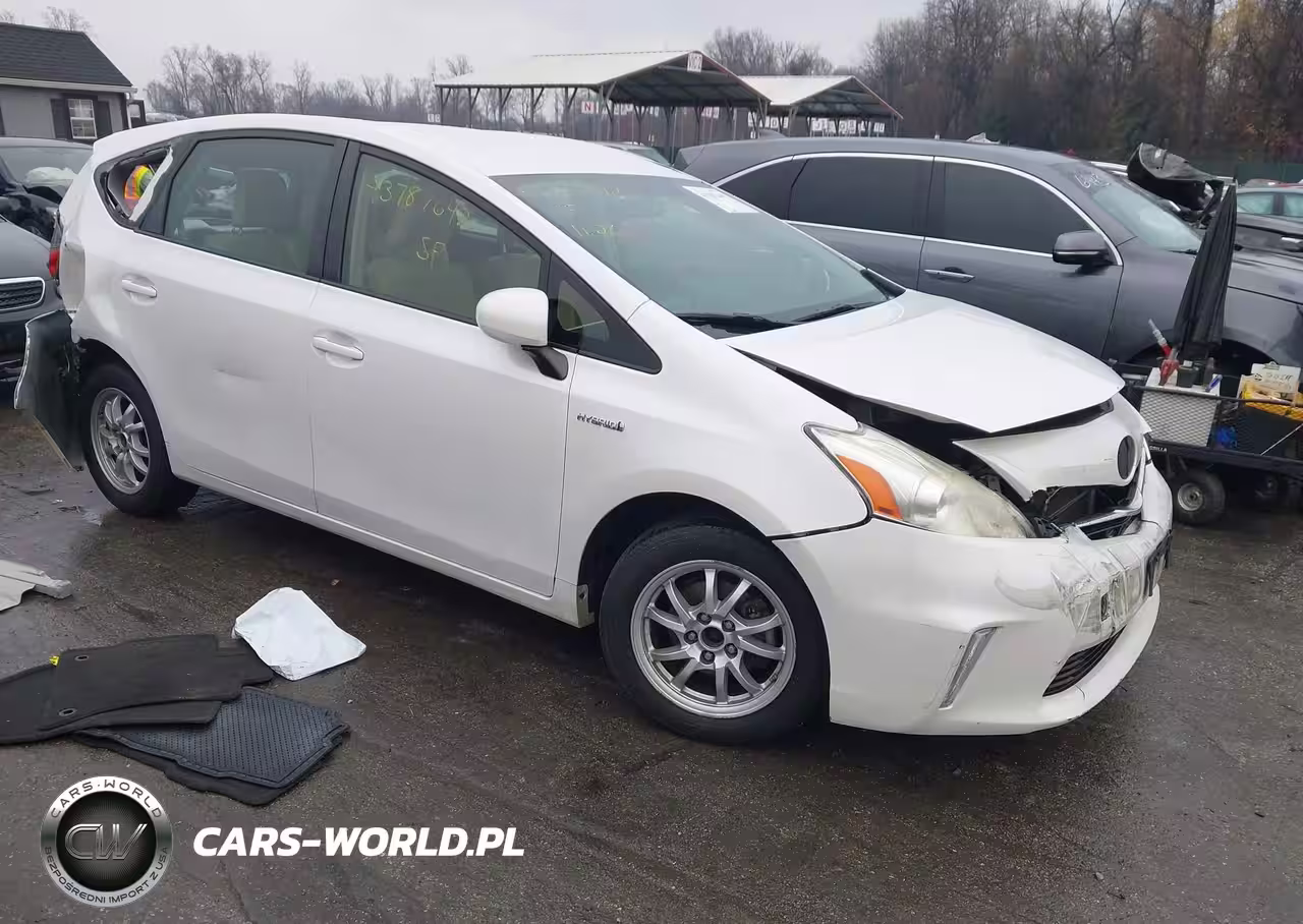 2012 Toyota Prius V Three