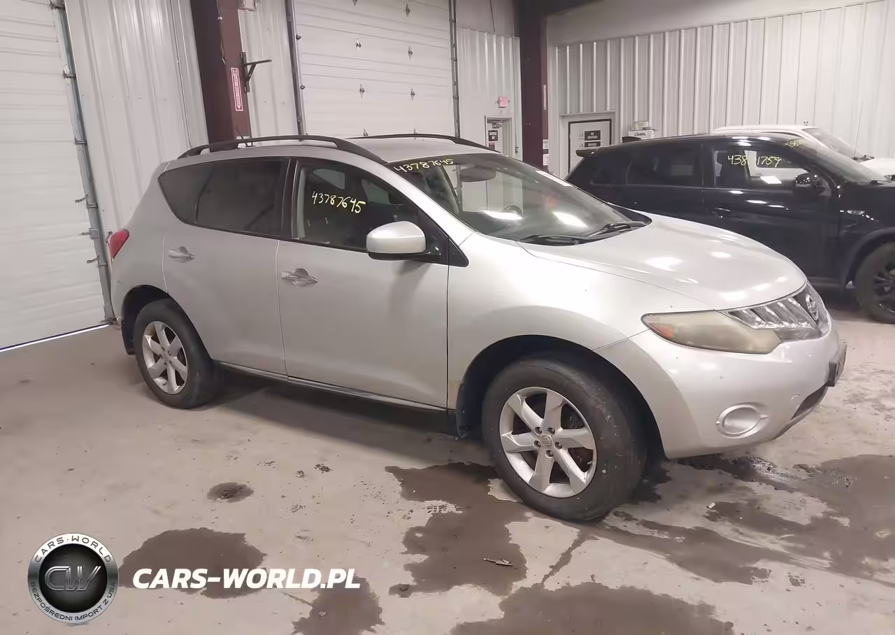 2010 Nissan Murano Sl