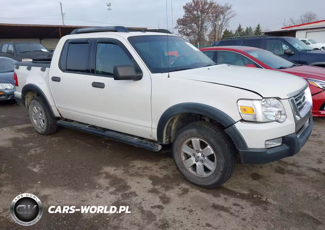 2009 Ford Explorer Sport Trac Xlt
