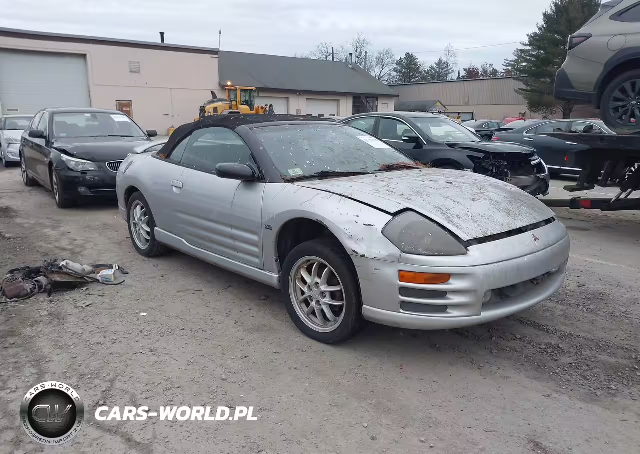 2001 Mitsubishi Eclipse Gt