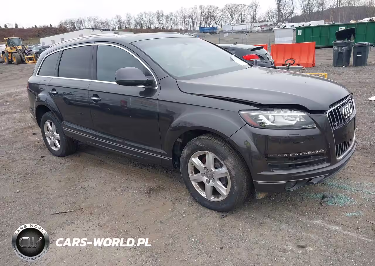 2015 Audi Q7 3.0T Premium