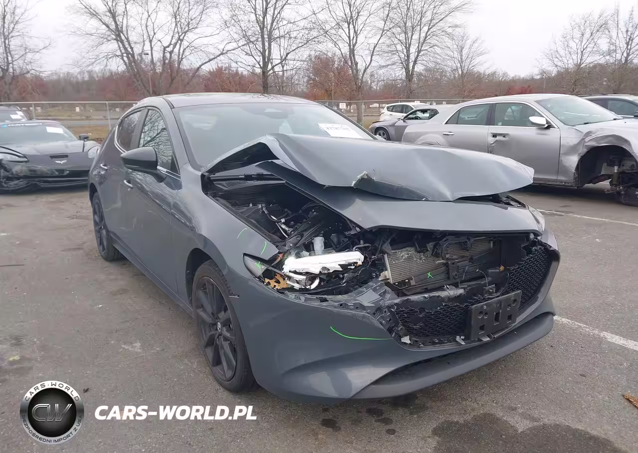 2024 Mazda Mazda3 2.5 S Carbon Edition