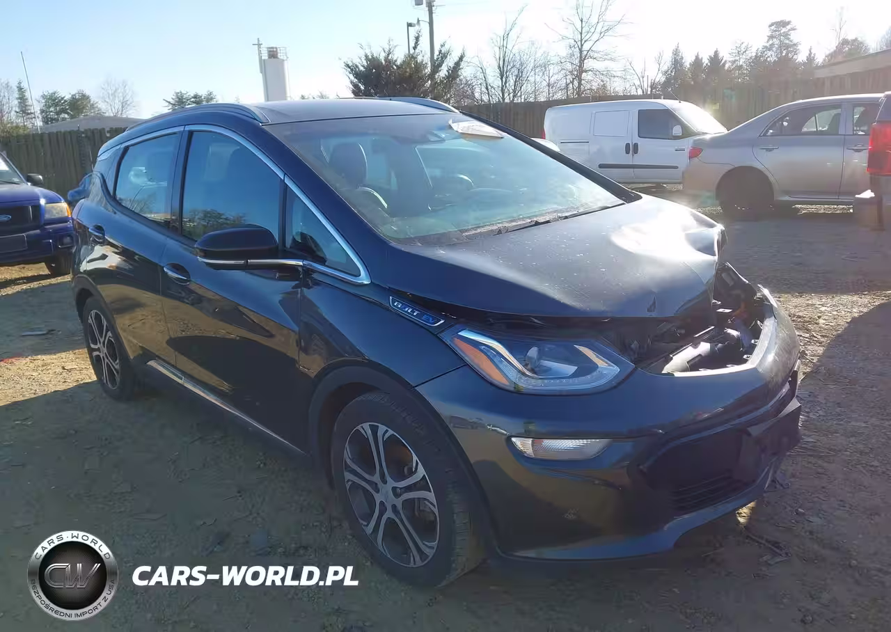 2017 Chevrolet Bolt Ev Premier