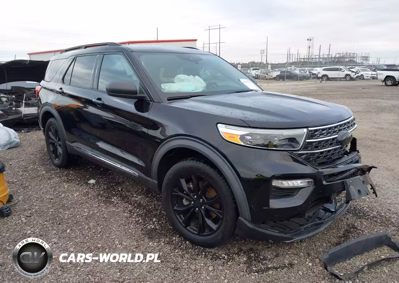 2020 Ford Explorer Xlt