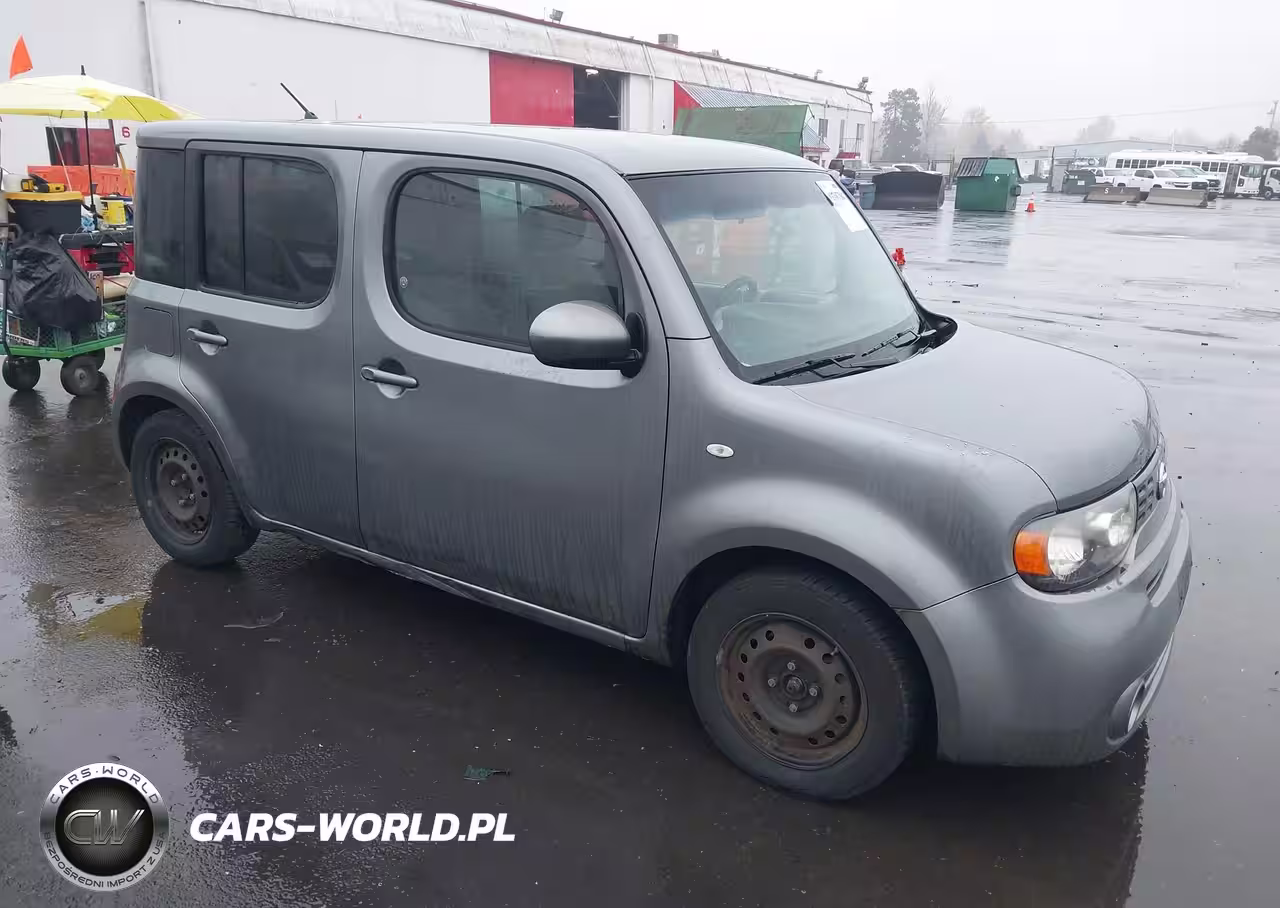 2009 Nissan Cube 1.8S