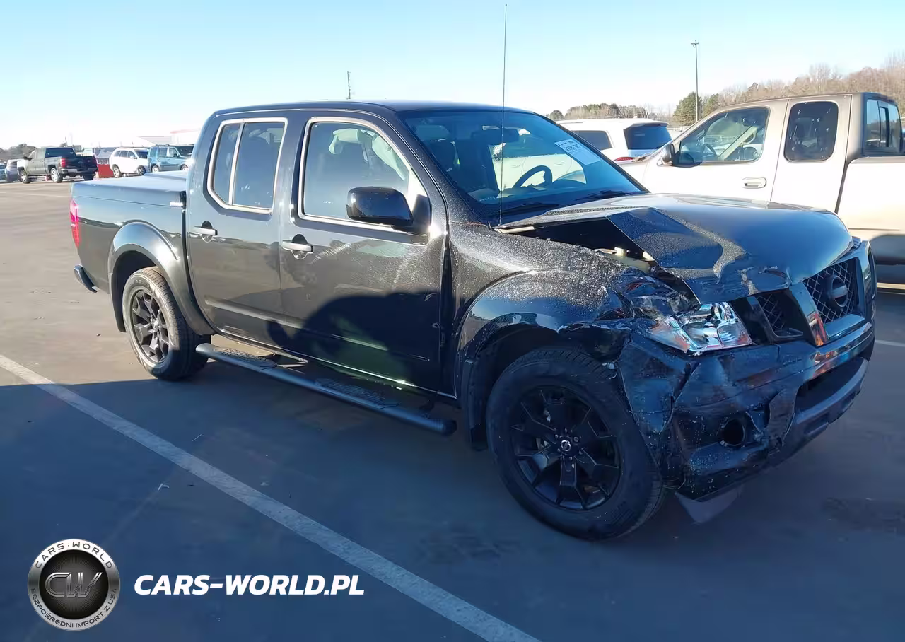 2020 Nissan Frontier Sv 4X4