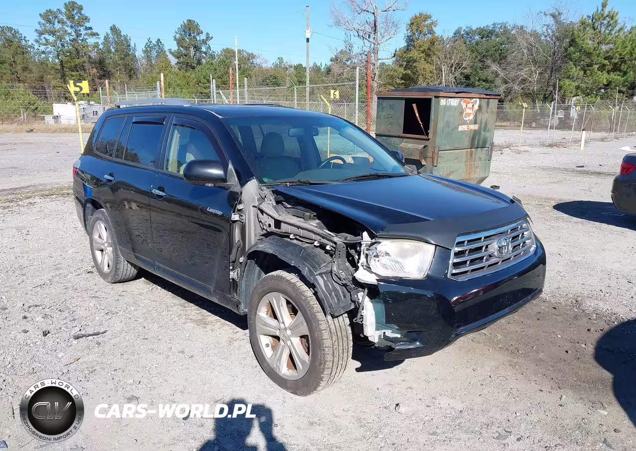 2008 Toyota Highlander Limited