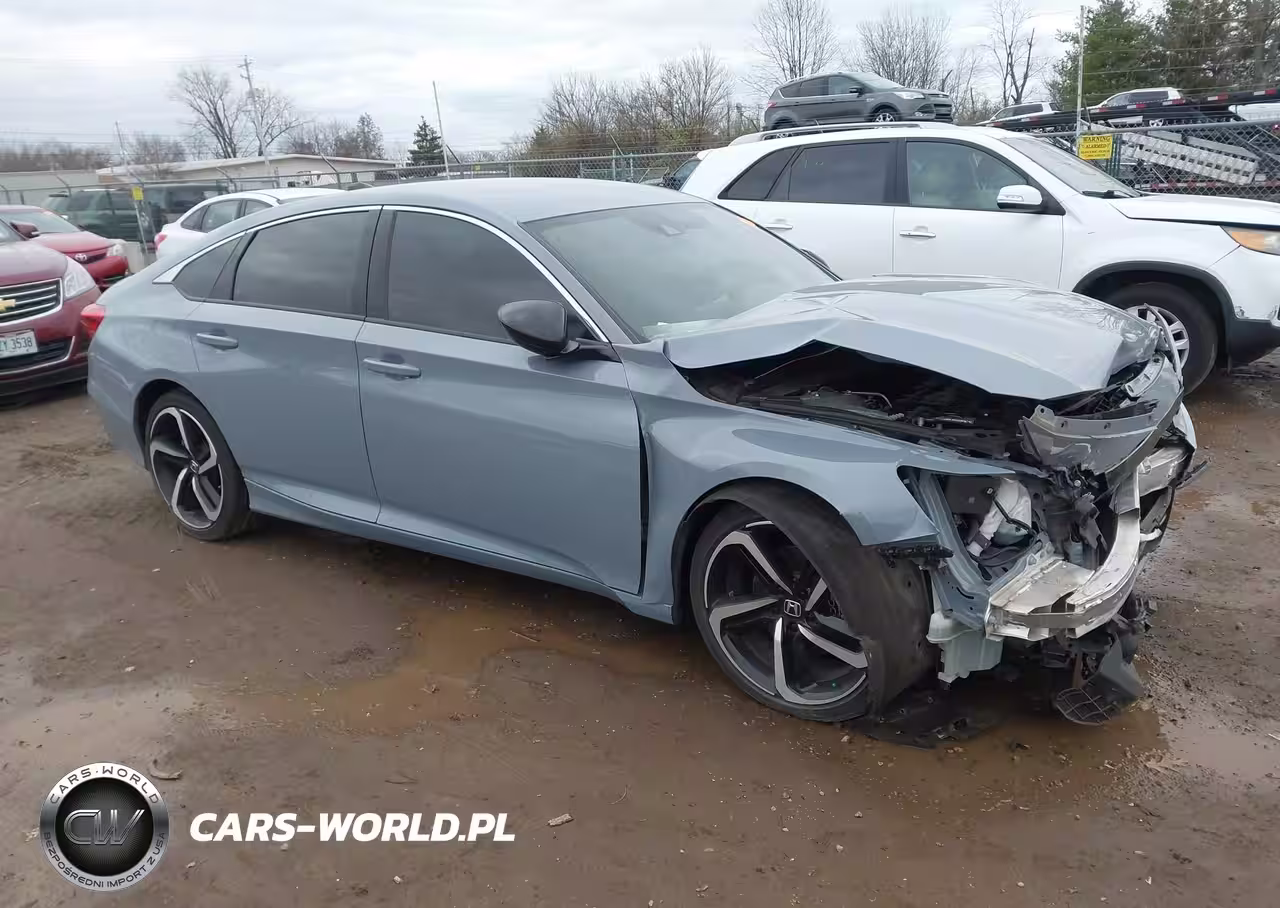 2022 Honda Accord Sport