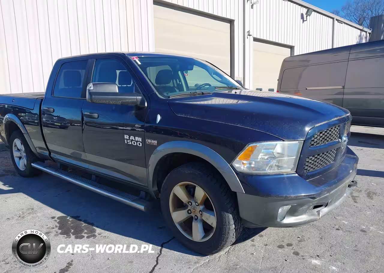 2013 Ram 1500 Outdoorsman