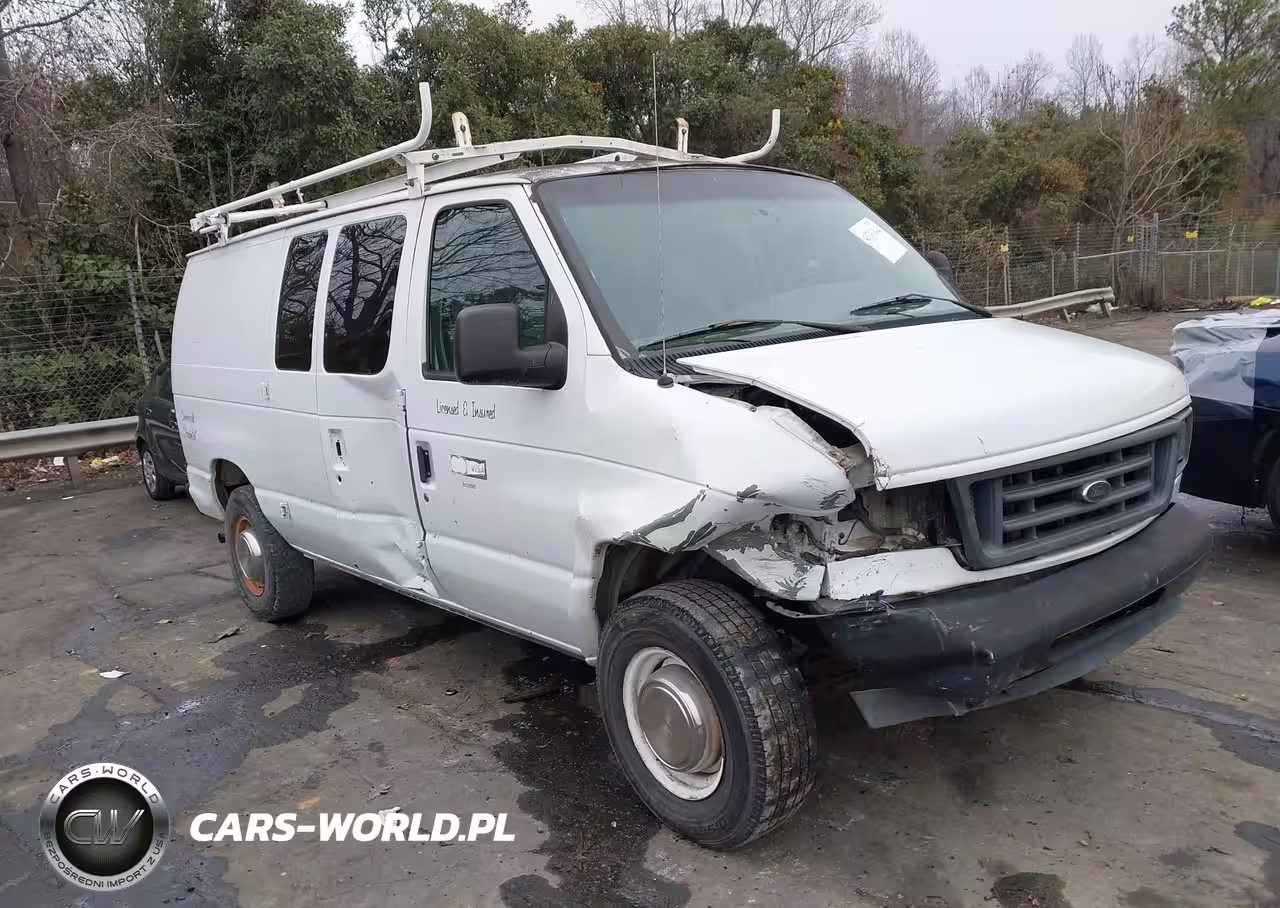 2003 Ford E-250 Commercial-Recreational