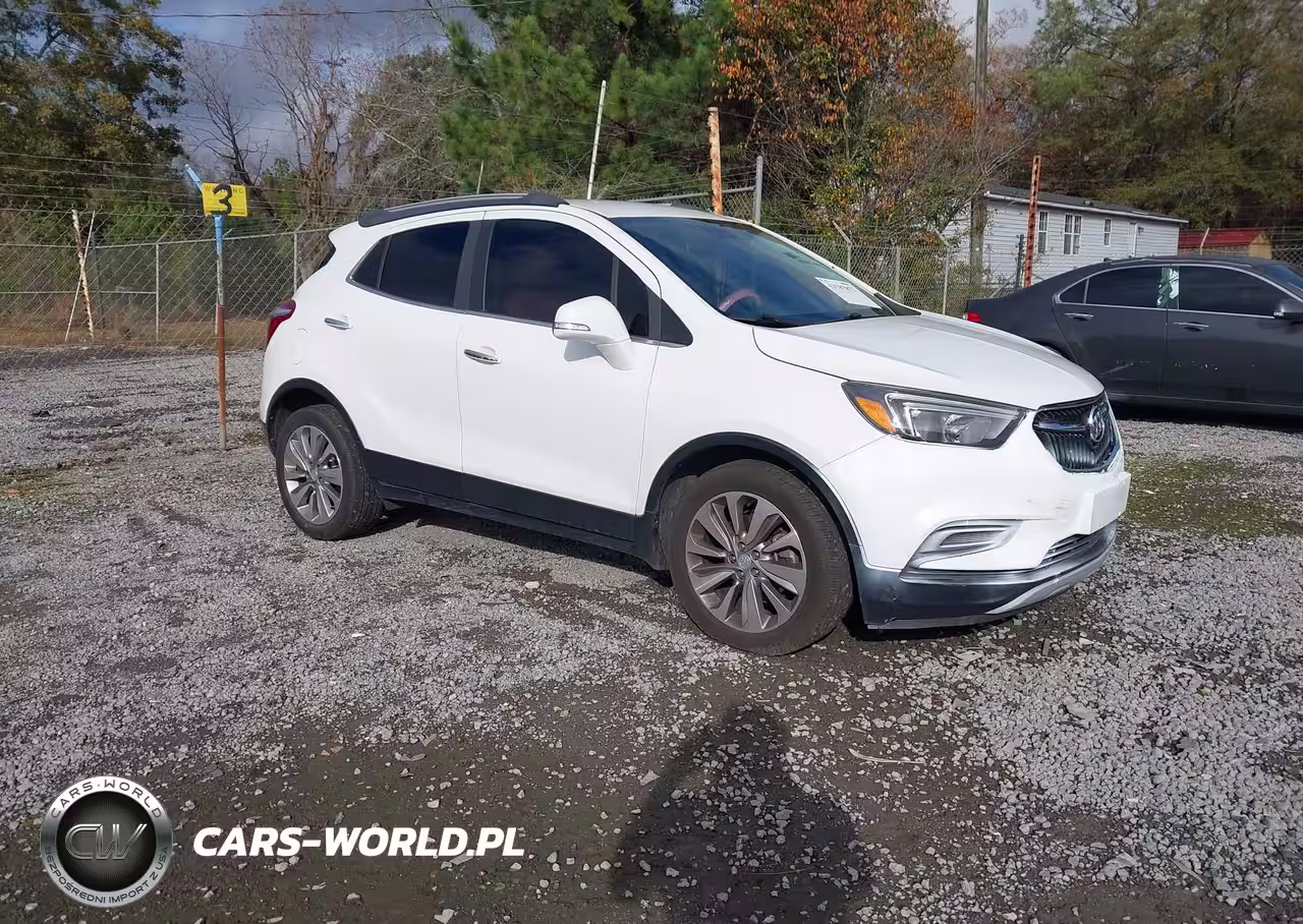 2017 Buick Encore Preferred