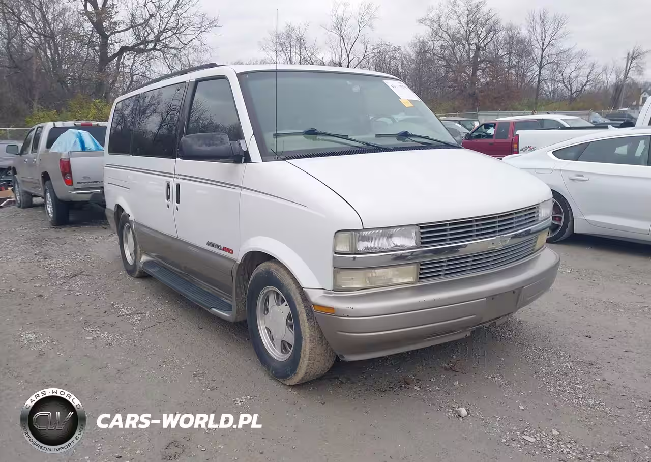 2001 Chevrolet Astro Ls