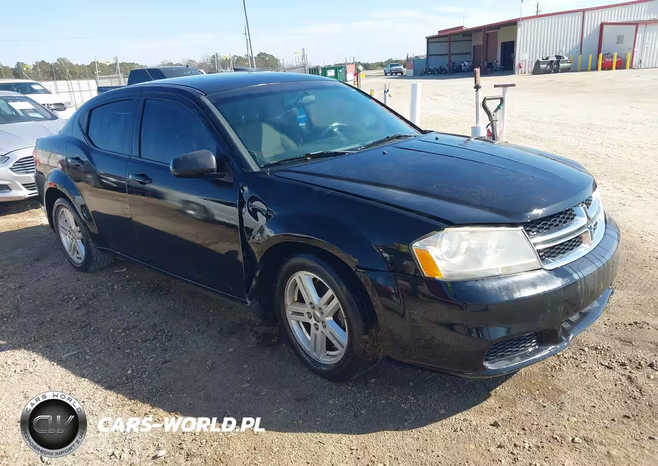 2012 Dodge Avenger Sxt