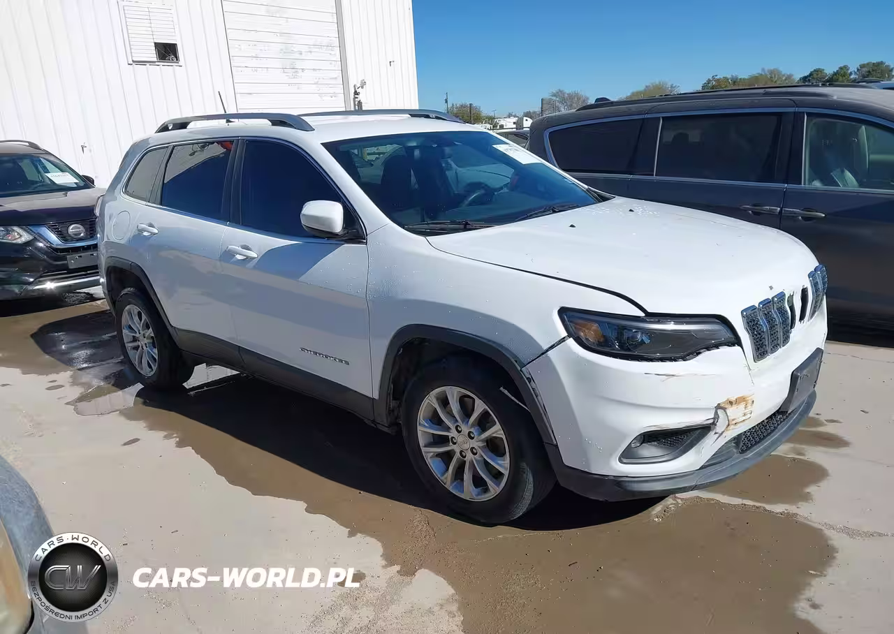 2019 Jeep Cherokee Latitude Fwd