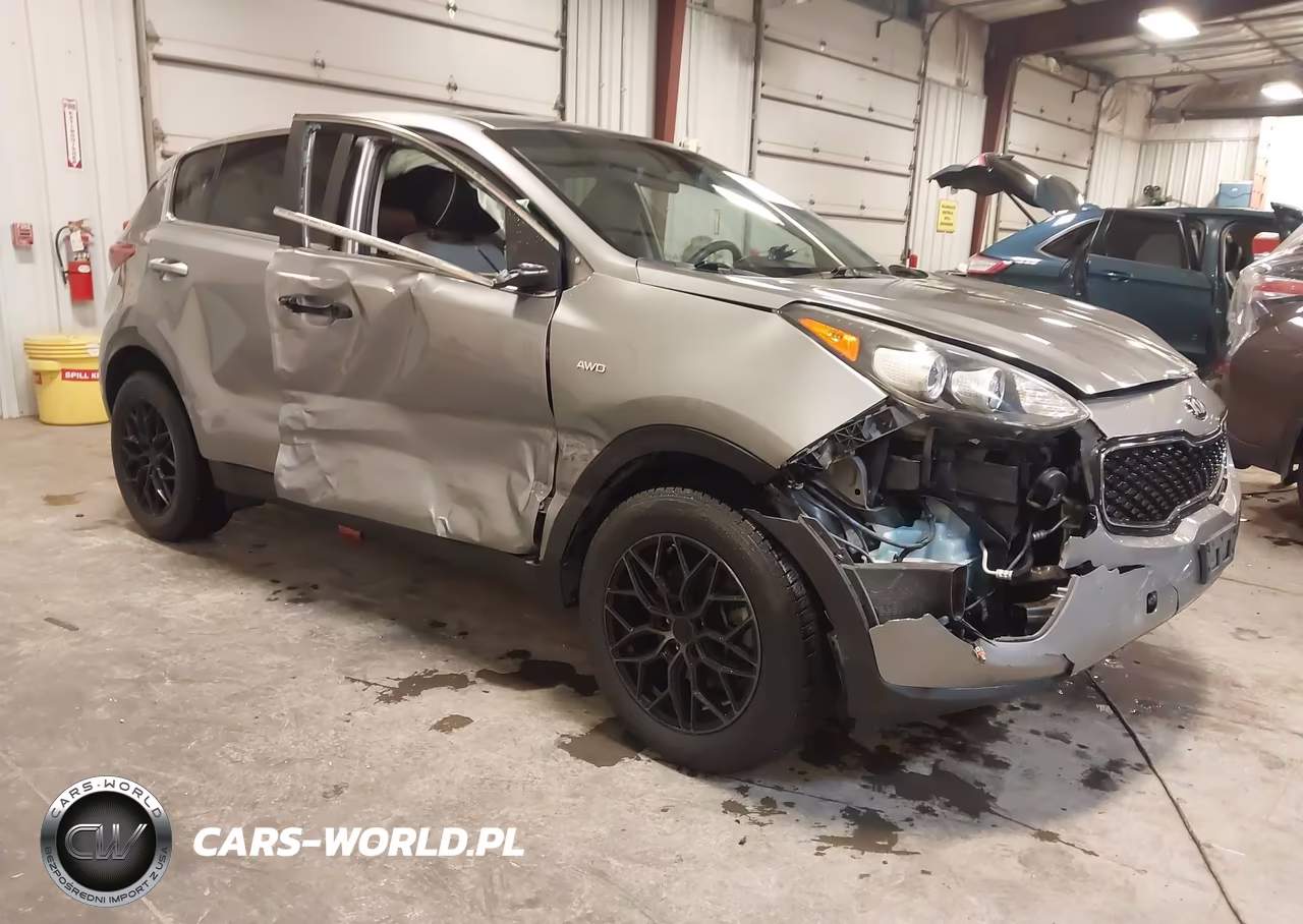 2019 Kia Sportage Lx