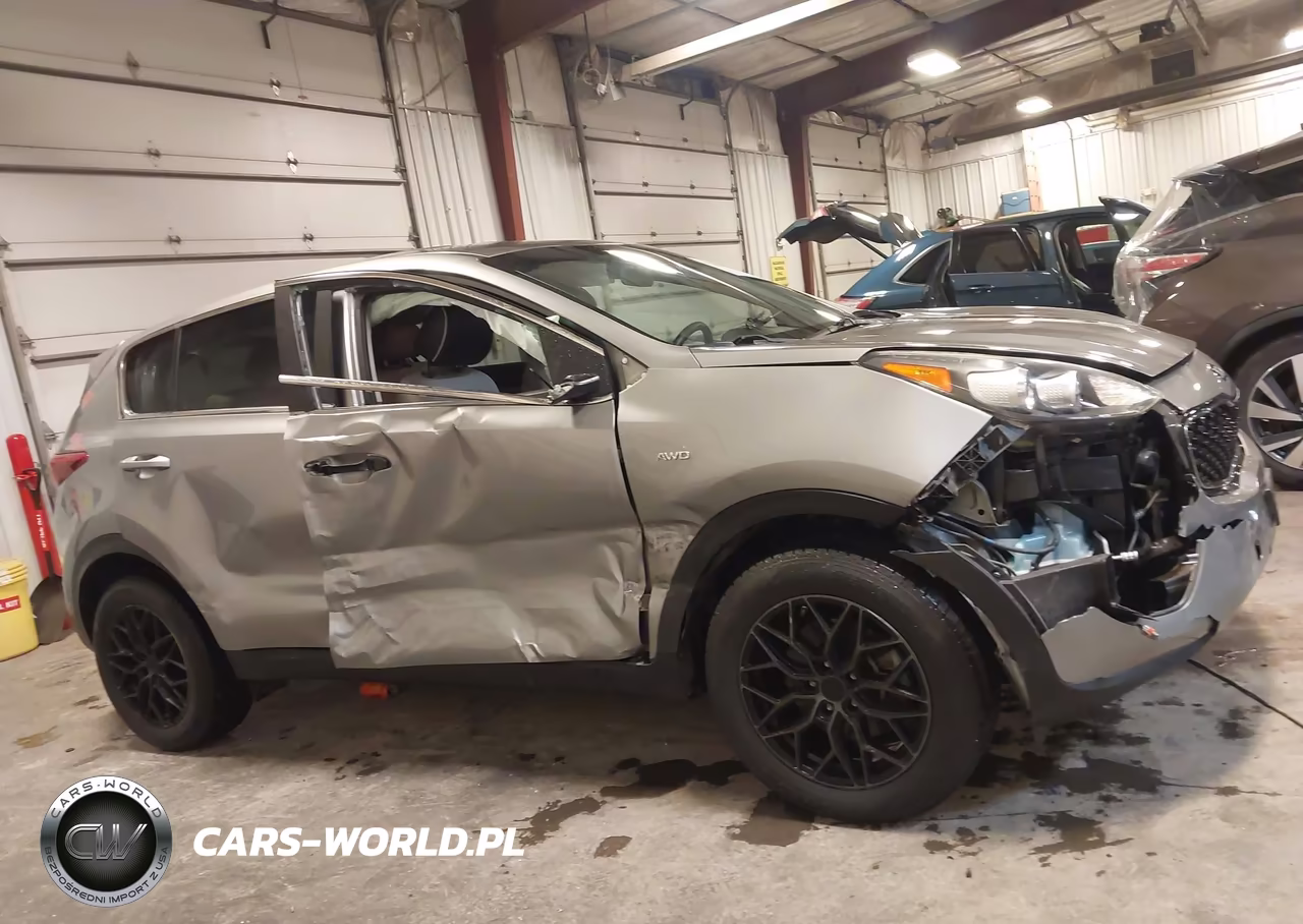 2019 Kia Sportage Lx VIN:KNDPMCAC6K7579096 - 14