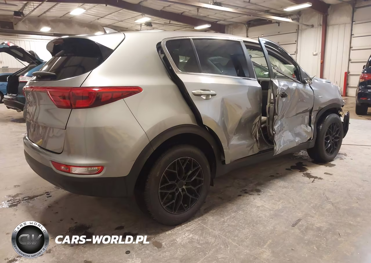 2019 Kia Sportage Lx VIN:KNDPMCAC6K7579096 - 4