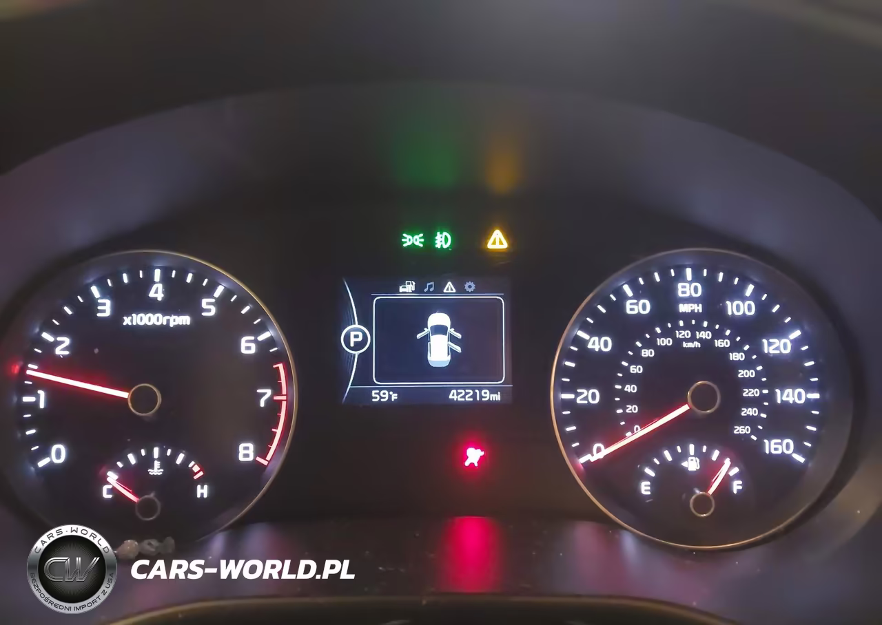 2019 Kia Sportage Lx VIN:KNDPMCAC6K7579096 - 7