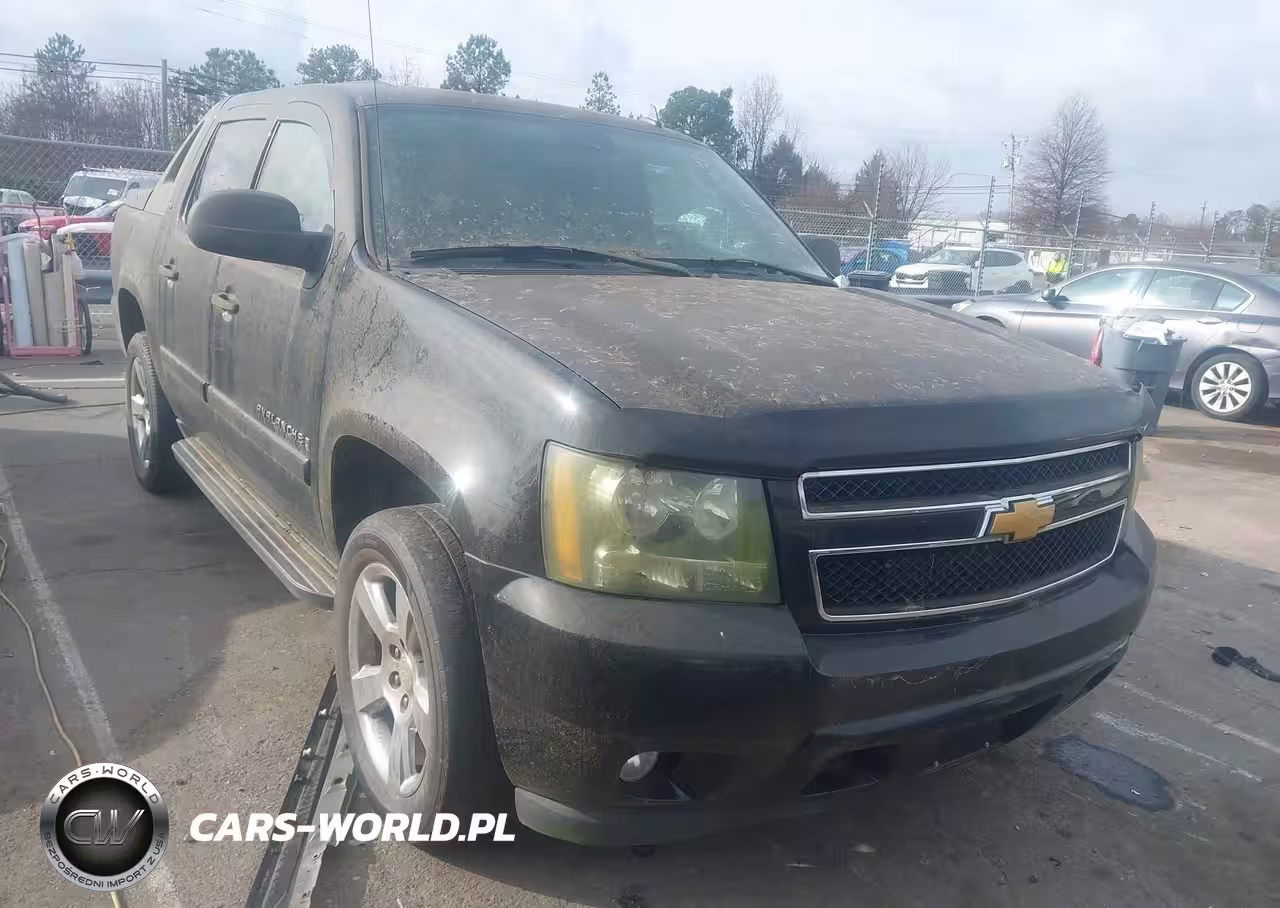 2007 Chevrolet Avalanche 1500 Ls