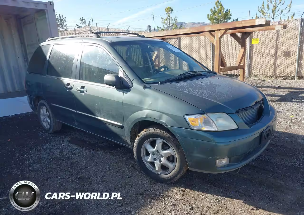 2001 Mazda Mpv Dx-Es-Lx