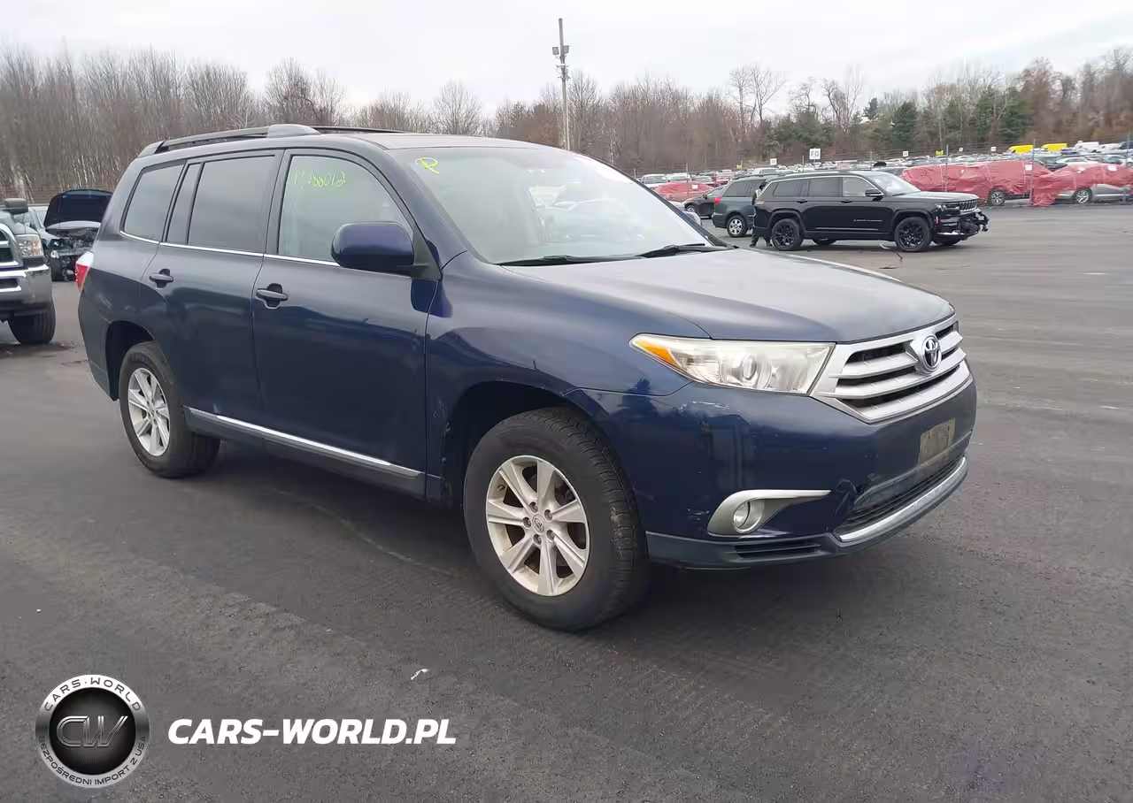 2012 Toyota Highlander Se V6