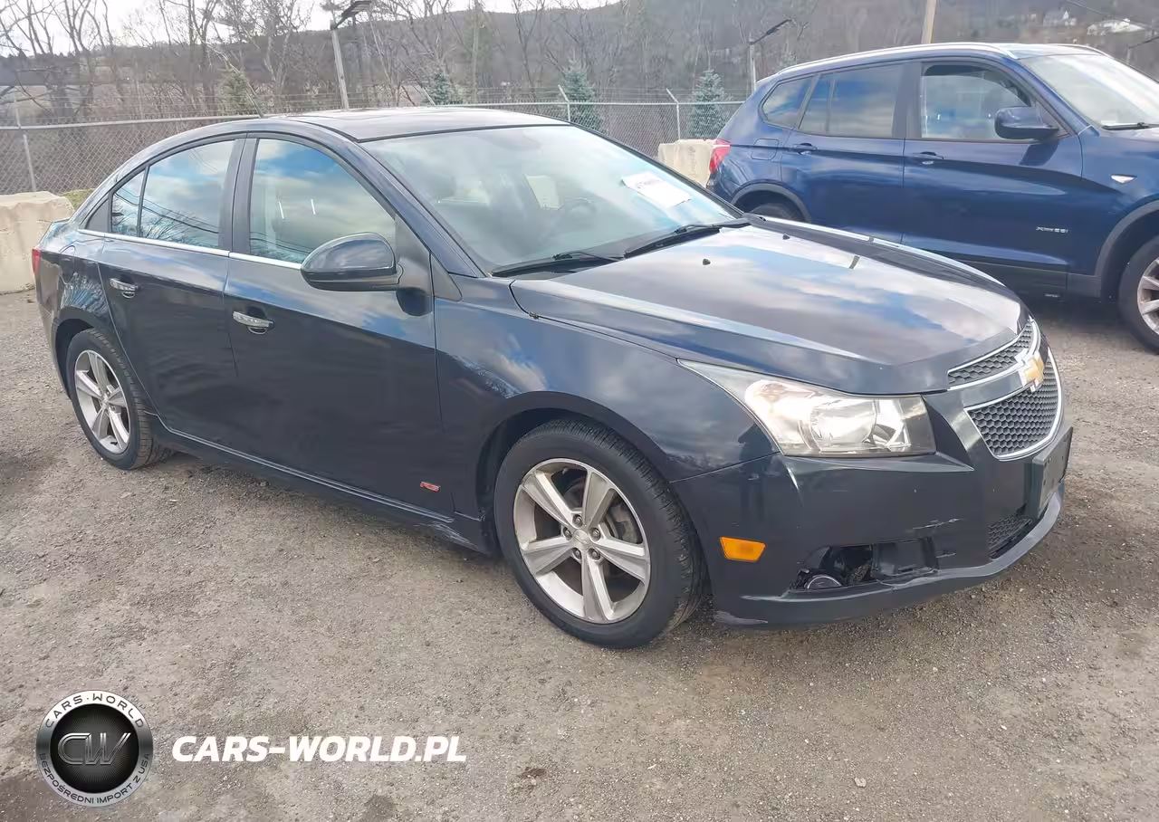 2014 Chevrolet Cruze 2Lt Auto