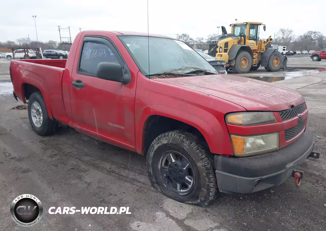 2005 Chevrolet Colorado