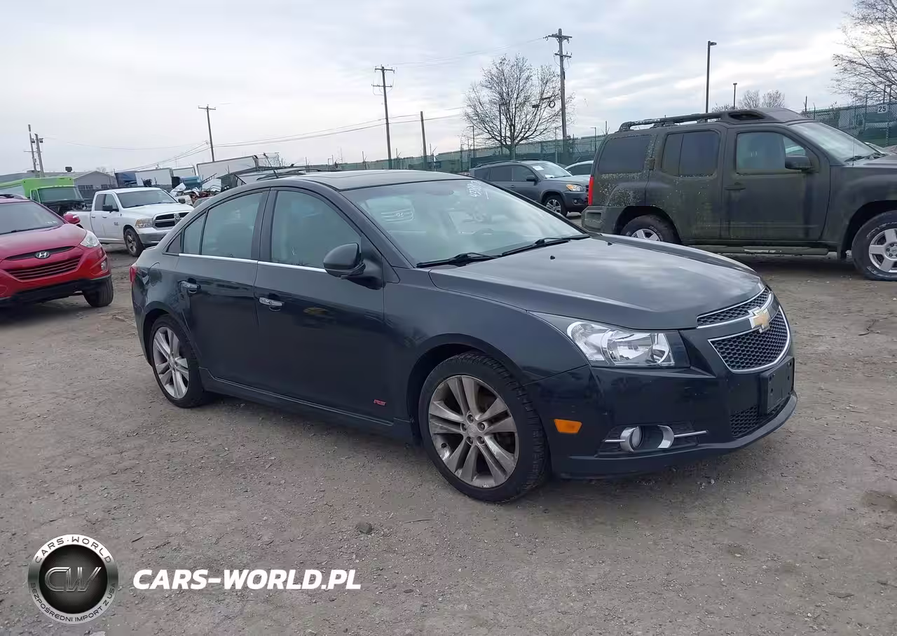 2014 Chevrolet Cruze Ltz